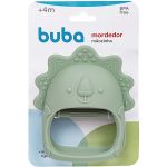 Mordedor Mãozinha em Silicone Verde (4m+) - Buba
