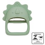Mordedor Mãozinha em Silicone Verde (4m+) - Buba