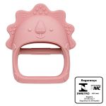 Mordedor Mãozinha em Silicone Rosa (4m+) - Buba