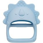 Mordedor Mãozinha em Silicone Azul (4m+) - Buba