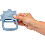 Mordedor Mãozinha em Silicone Azul (4m+) - Buba