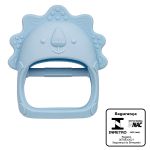 Mordedor Mãozinha em Silicone Azul (4m+) - Buba