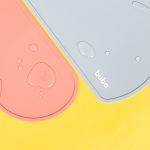 Jogo Americano em Silicone para bebê Rosa - Buba