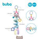 Unicórnio de Atividades Mola BubaZoo (4m+) - Buba