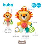 Leãozinho Treme-treme de Atividades BubaZoo (4m+) - Buba