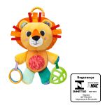 Leãozinho Treme-treme de Atividades BubaZoo (4m+) - Buba