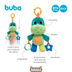 Dino Treme-treme de Atividades BubaZoo (4m+) - Buba