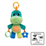 Dino Treme-treme de Atividades BubaZoo (4m+) - Buba