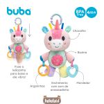 Unicórnio Treme-treme de Atividades BubaZoo (4m+) - Buba