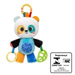 Pandinha Treme-treme de Atividades Bubazoo (4m+) - Buba