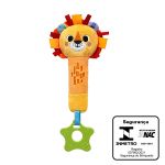 Buzininha com Mordedor BubaZoo Leãozinho (4m+) - Buba