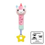 Buzininha com Mordedor BubaZoo Unicórnio (4m+) - Buba