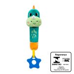 Buzininha com Mordedor Bubazoo Dino (4m+) - Buba
