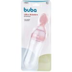 Colher Dosadora com Tampa Rosa 90ml (6m+) - Buba