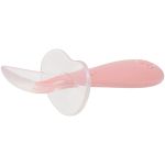 Colher de Silicone com Protetor Rosa (6m+) - Buba
