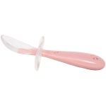 Colher de Silicone com Protetor Rosa (6m+) - Buba