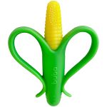 Massageador de Gengiva com Cerdas Curtas Milho (4m+) - Buba