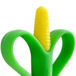 Massageador de Gengiva com Cerdas Curtas Milho (4m+) - Buba
