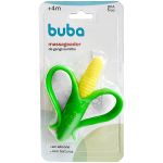 Massageador de Gengiva com Cerdas Curtas Milho (4m+) - Buba