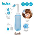 Kit Lavador Nasal com 2 Bicos 300ml (0m+) - Buba