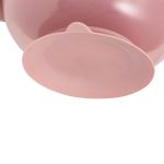 Kit Refeição: Bowl com Compartimento e Talheres Rosa (6m+) - Buba