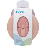 Kit Refeição: Bowl com Compartimento e Talheres Rosa (6m+) - Buba