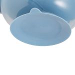 Kit Refeição: Bowl com Compartimento e Talheres Azul (6m+) - Buba