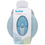 Kit Refeição: Bowl com Compartimento e Talheres Azul (6m+) - Buba