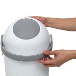Lixeira Antiodor para Fraldas de bebê 10L - Buba