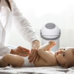 Lixeira Antiodor para Fraldas de bebê 10L - Buba