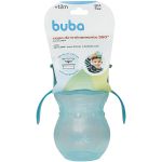 Copo de Treinamento com Alça 360° Verde 270ml (12m+) - Buba
