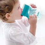 Copo de Treinamento com Alça 360° Verde 270ml (12m+) - Buba
