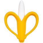 Massageador de Gengiva com Cerdas Curtas Banana (4m+) - Buba