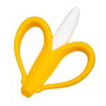 Massageador de Gengiva com Cerdas Curtas Banana (4m+) - Buba