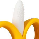 Massageador de Gengiva com Cerdas Curtas Banana (4m+) - Buba