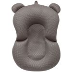 Almofada para Banho Ursinho Cinza (0m+) - Buba