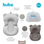 Almofada para Banho Ursinho Cinza (0m+) - Buba