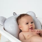 Almofada para Banho Ursinho Cinza (0m+) - Buba