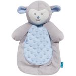 Manta com Naninha para bebê em Soft Ovelhinha Azul (3m+) - Buba