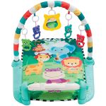 Tapete Ginásio de Atividades com Piano Safari (6m+) - Buba