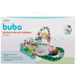 Tapete Ginásio de Atividades com Piano Safari (6m+) - Buba