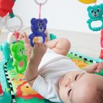 Tapete Ginásio de Atividades com Piano Safari (6m+) - Buba