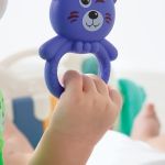 Tapete Ginásio de Atividades com Piano Safari (6m+) - Buba