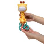 Chocalho e Mordedor Girafa Musical (6m+) - Buba
