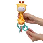 Chocalho e Mordedor Girafa Musical (6m+) - Buba