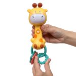 Chocalho e Mordedor Girafa Musical (6m+) - Buba