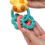 Chocalho e Mordedor Girafa Musical (6m+) - Buba