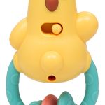 Chocalho e Mordedor Girafa Musical (6m+) - Buba