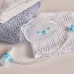 Aspirador Nasal de Sucção com Estojo Ursinho (0m+) - Buba