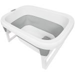 Banheira Ofurô Dobrável Cinza 80L (0m+) - Buba
